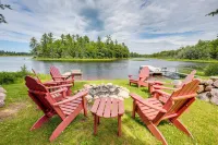 Dock, Fire Pit Historic Lakefront Cabin in Mercer - Pet friendly