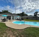 A Taste of ParadiseSpacious 4BR/3BA retreat with a private pool