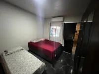 House with swimming pool and barbecue.