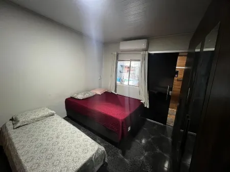 House with swimming pool and barbecue.