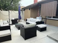 Spacious 3-bedroom with AC and WiFi in welcoming Cypress