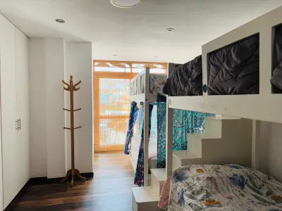 El Templo Surf House Hotels in 