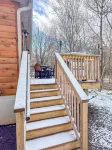 Modern Cozy 2-bedroom Cabin in Albrightsville w/ Wi-Fi, AC