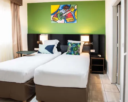 Ibis Styles Cayenne Centre Amazonia カイエンヌのホテル