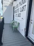 Silver Moon Heights Loft with unique balcony