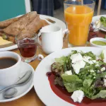 Altstadt Hotel Wertheim - breakfast