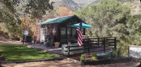 Secluded Nature Escape, Pet Friendly with WiFi in Three Rivers Hotels near General Sherman Tree