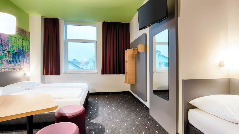 B&B HOTEL Kassel-City