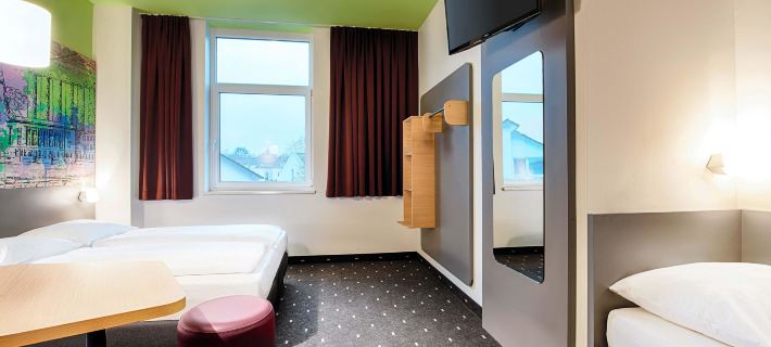 B&B HOTEL Kassel-City Hoteles en Kassel