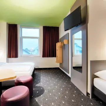 B&B HOTEL Kassel-City