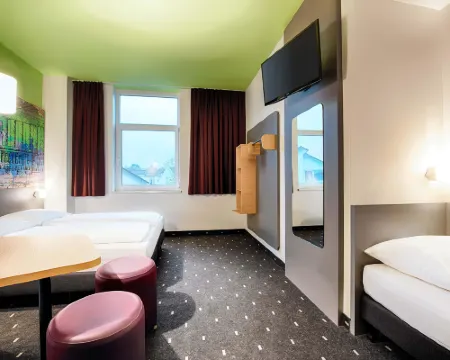 卡塞爾城市B&B酒店 卡塞爾酒店