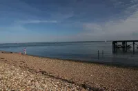 Fabulous Coastal Cottage on the Edge of a Woodland Nature Reserve, Yarmouth IOW