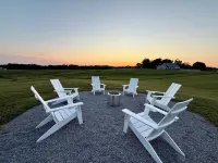 Eagles Crossing is a Newly Renovated 3-Bed Farmhouse with a Large Deck & Hot Tub