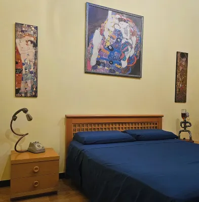 Cozy and quiet apartment in ideal location in Reggio Cal.