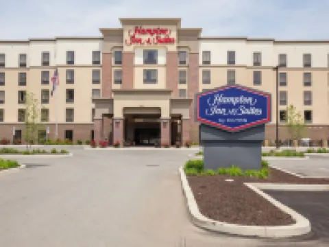 ハンプトン イン & スイーツ ピッツバーグ/ハーマービル ハーマー・タウンシップのホテル