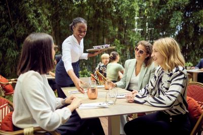 レストラン ハイアット リージェンシー パリ - シャルル ド ゴールの写真