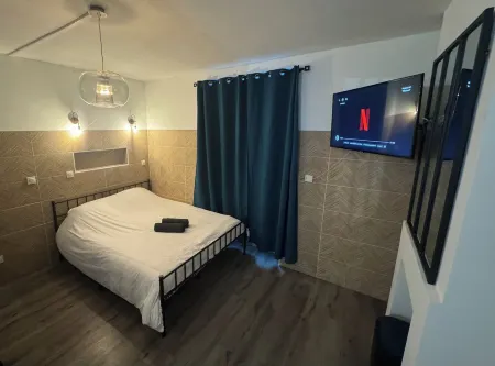 Loft Melun Centre Отели рядом с достопримечательностью «Le Jardin Botanique»