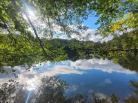 Cozy vacation apartment in the Rhön with a beautiful view from the balcony Hotels in Dermbach