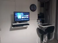 Small, fully-equipped 17-square-meter studio near Paris Centre