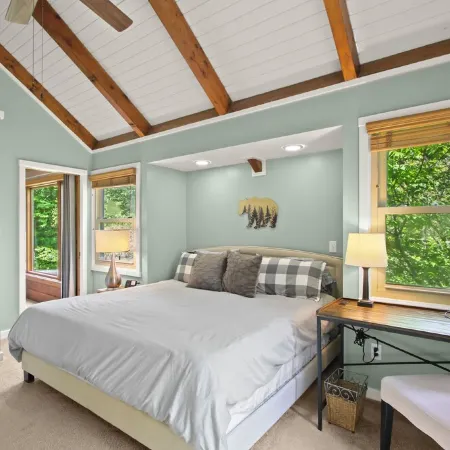 Mountain View 3BDR w/ Hot Tub Plus Game Loft And Deck