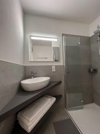 30qm Serviced Apartment Отели в г. Тёгинг-на-Инне