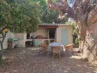 Paradis Familial Avec vue à 5 Minutes de L'ile Rousse 몽티셀로 호텔