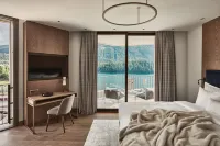 Hotel Grace la Margna ST Moritz - piscina
