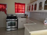 5 minutes walk to the capitol, Kingstown. Gym is one minute walk away. Hotels in Kingstown