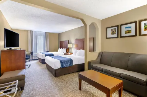 Comfort Inn & Suites Christiansburg I-81 Hotels in Radford