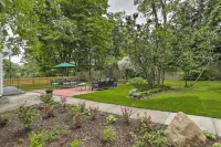 Historic Essex Home w/ Large Yard Near Downtown!
