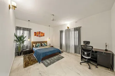 Palm Paradise Villa by Spacez Hotels in 