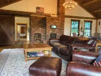 Beautiful 4-bed home on 24 acres in West Burke-12 min from Burke Mountain!