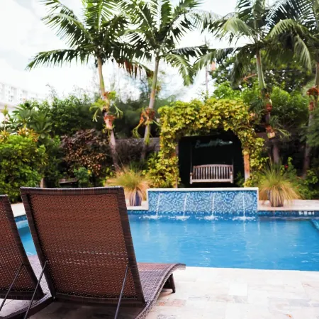 Harmony Bungalow by the Beach w/ Resort Style Pool & Private Hot Tub
