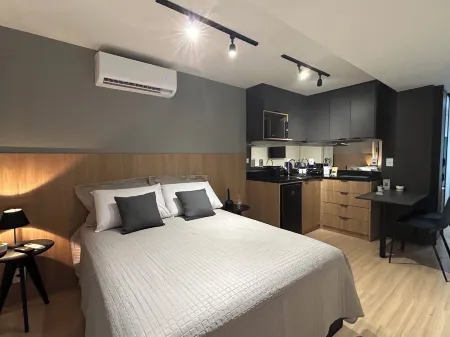 New and modern studio - UNI Home 113 - near MAC, Boa Viagem Отели рядом с достопримечательностью «Praia de Charitas»