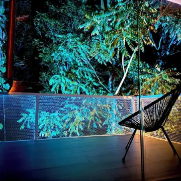 Beautiful Villa Lucia, Gated Tropical Retreat, Private Deck with Pool, Ojochal