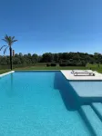 Bio Resort Mediterraneo, modern house with vineyards, swimming pool and nature