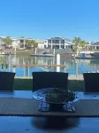 Luxury canal home with pontoon and pool. Direct access to Pumicestone passage.