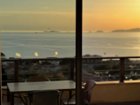 2-person apartment with panoramic sea view over the Gulf of Ajaccio Hotels in Albitreccia