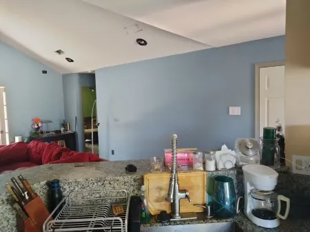 This stylish space has a hometown vibe w/ inexpensive transport to downtown NOLA