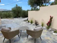 Villa Vounaria mit Infinity-pool