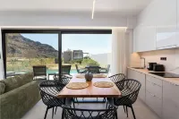 New Modern Villa with Private Pool, 100m from the Beach in South Crete