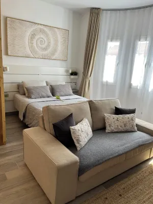 Arena Negra - Estudio Acogedor a 5 Minutos a pie de Playa Hotels in Tarajalejo