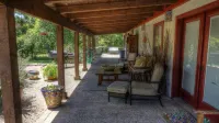 4-bedroom house in Utopia with 450’ of private crystal clear Sabinal river front