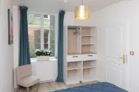 L'élégant des Remparts, Avec vue sur Chateau-fort Hotels in Sedan