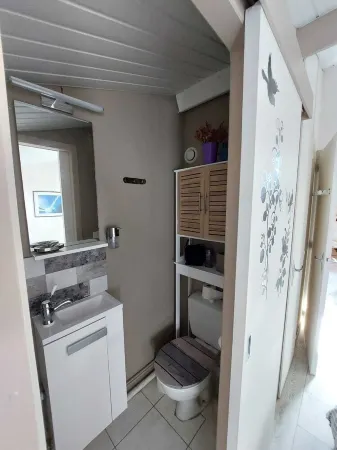 Maison de Vacances Pour 6 Personnes Face mer