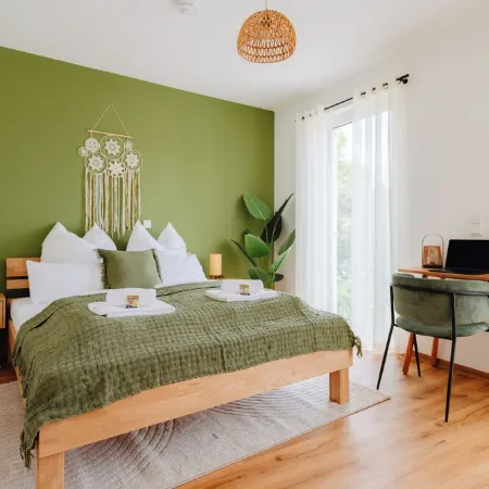 hestlehomes: City Villa on the Leine No. 1 – central, stylish, and cozy
