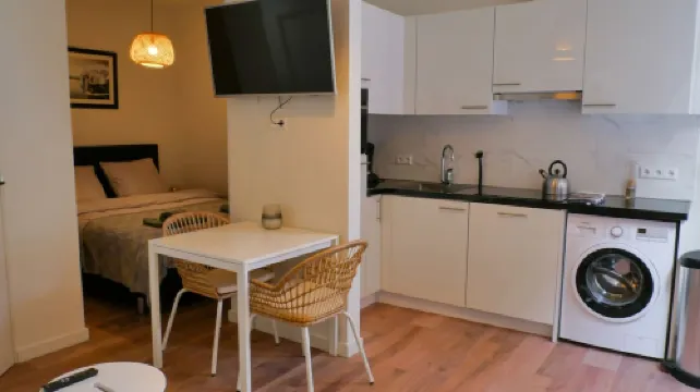 Studio in Strandstijl Vlakbij het Strand