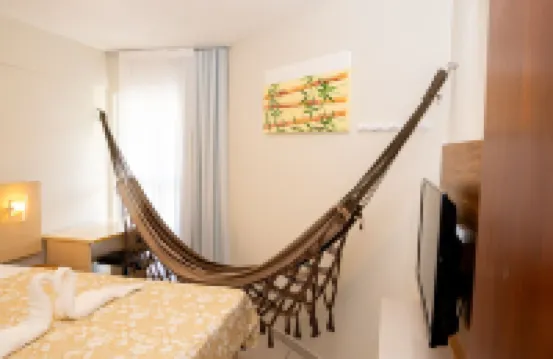 Confortável Flat 2 Quartos Na Praia de Ponta Negra