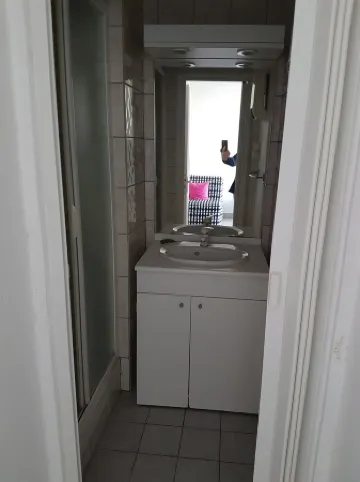 Nice studio loggia in Frontignan plage with view.