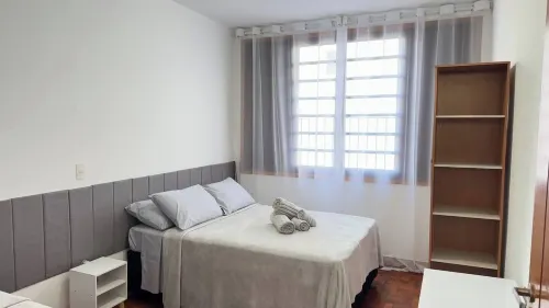 Apartment in the center of Serra Negra - Right on the Square